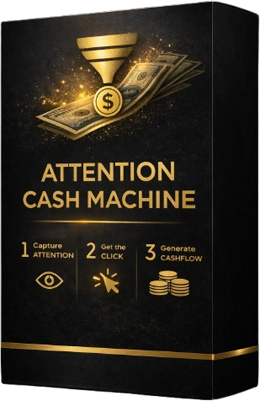 Attention Cash Machine